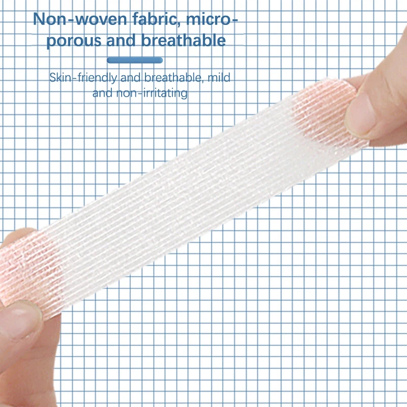 Imagem -02 - Ferida Skin Closure Strips Reparo de Ferida Pós-parto Cirurgia Cosmética Steri Fita Cirúrgica Adesiva Médica sem Sutura