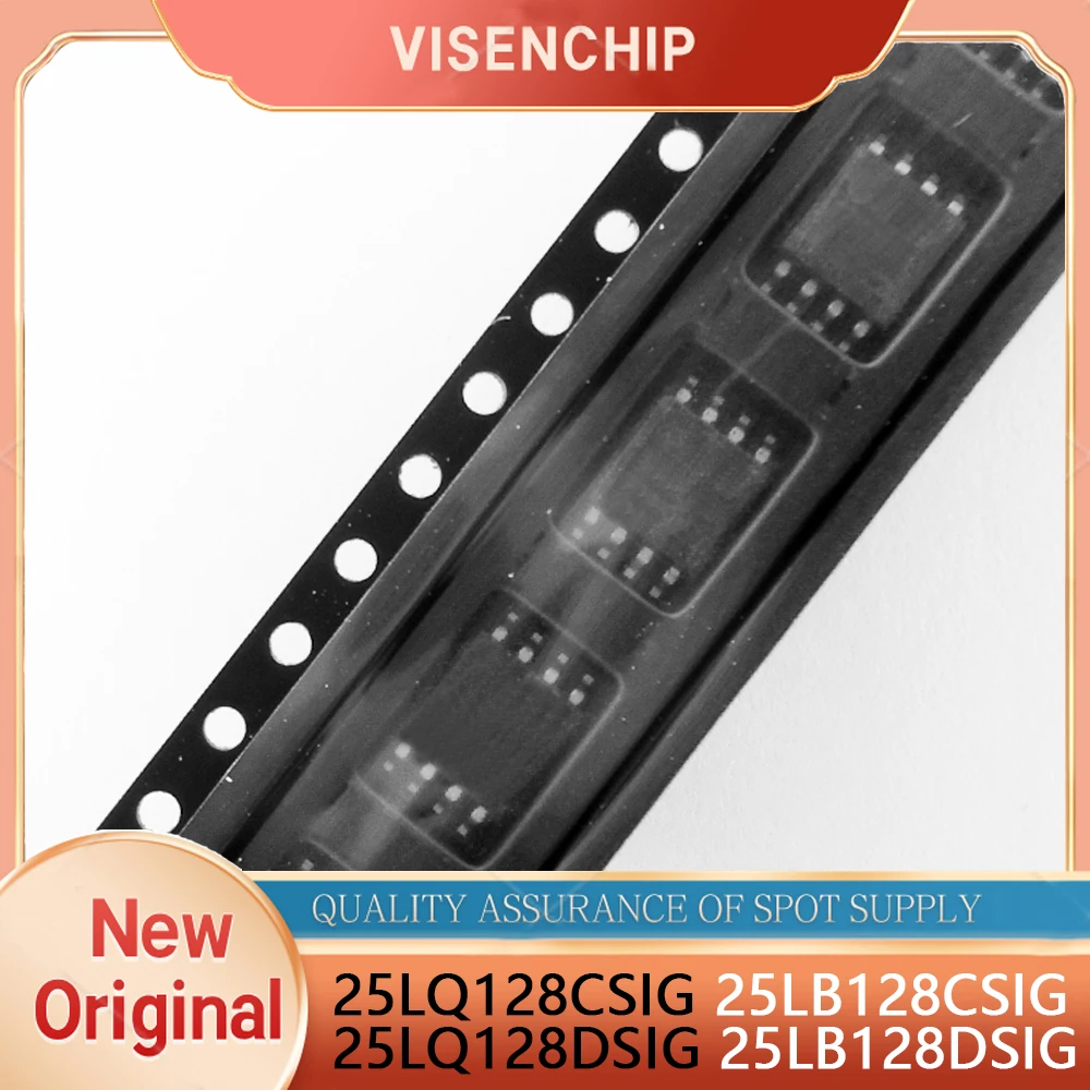 5pieces New 25LQ128CSIG 25LQ128DSIG 25LB128CSIG 25LB128DSIG GD25LQ128DSIG GD25LQ128CSIG GD25LB128DSIG GD25LB128CSIG SOP-8