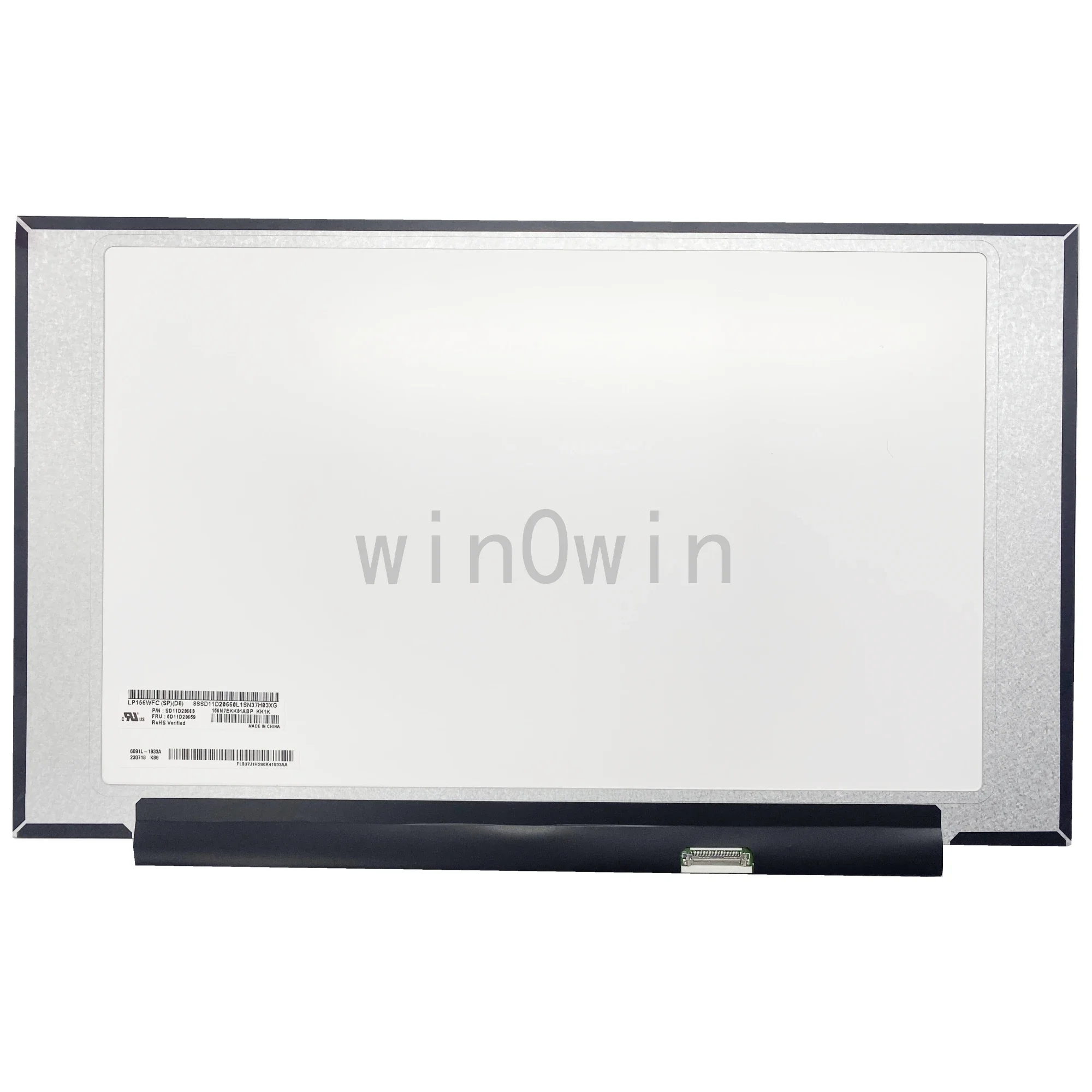 LP156WFC SPD8 for Lenovo IdeaPad 1-15IJL7 82LX 1920X1080 30 Pins 60Hz 15.6'' FHD IPS LCD Screen Display Non-Touch 5D11D20659