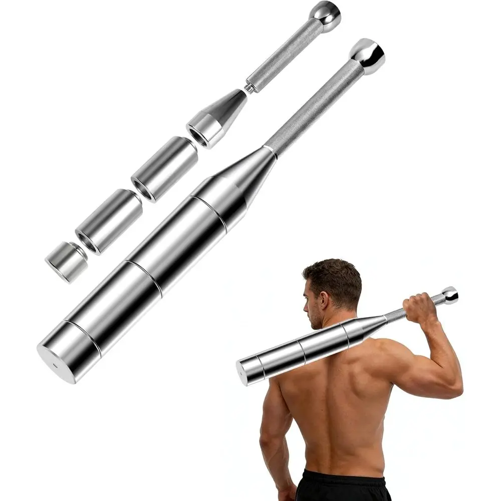 

Versatile 6/8/13-in-1 Weighted Indian Clubs for Strength Training, Shoulder, and Grip Exercises with Progressive Weight System