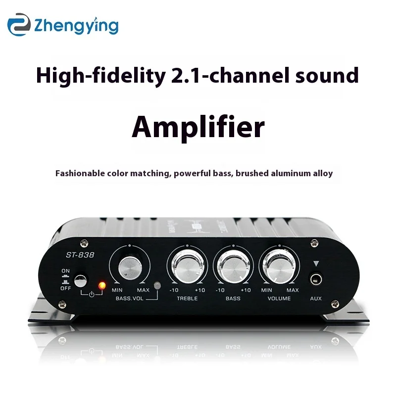 

Усилитель звука 2,1-канальный Bluetooth цифровой усилитель басов мини-усилитель с драйвером музыкальный усилитель без потерь для домашнего использования в автомобиле