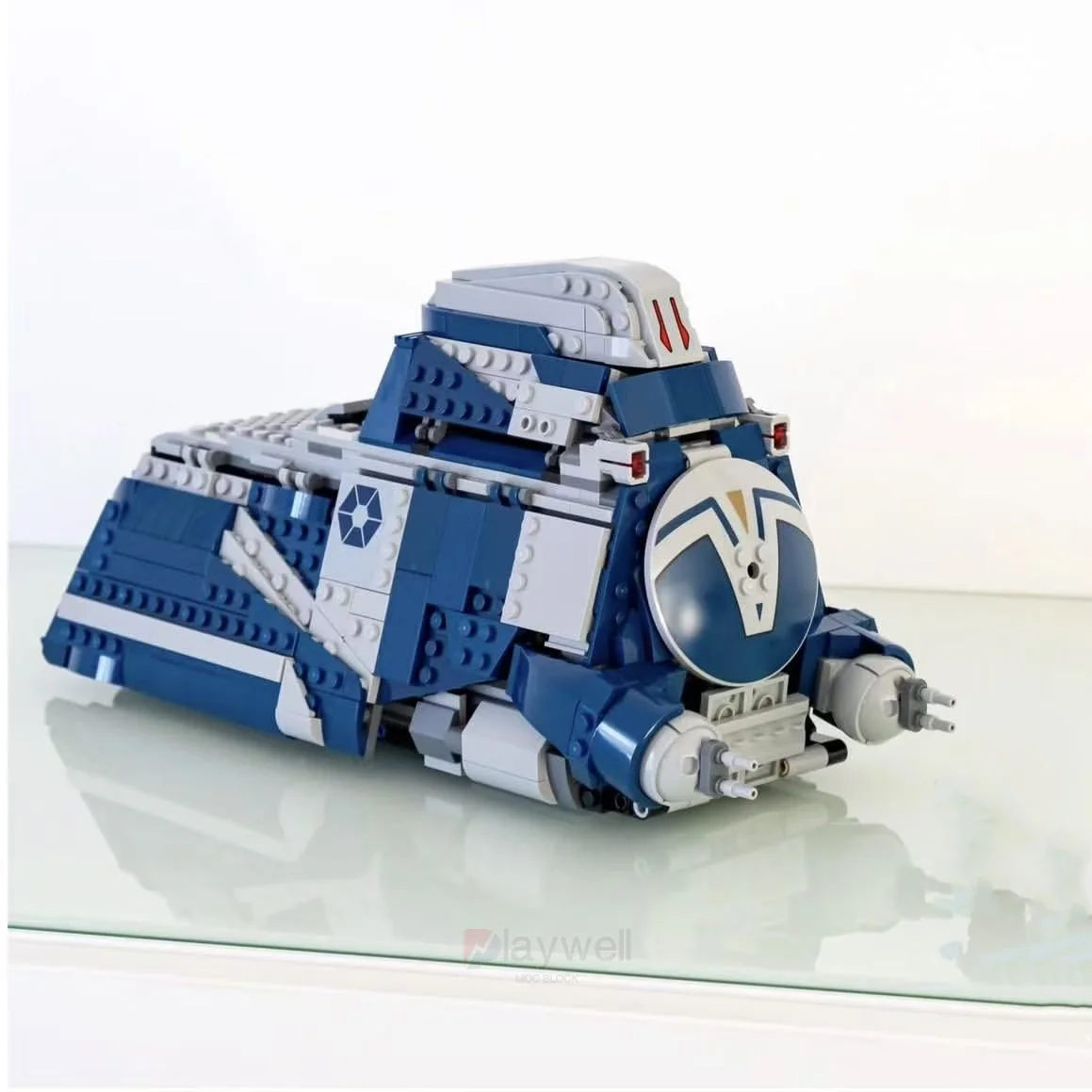 976 قطعة نموذج حرب الفضاء الجديد معركة فلوسيا منفصل MTt سلسلة أفلام استنساخ اللبنات الطوب ألعاب عيد الميلاد الهدايا