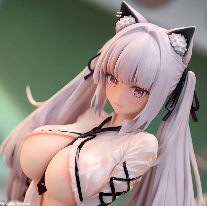 26 سنتيمتر Maxcute هنتاي Alvina-chan موحدة الأرنب فتاة الشكل البلاستيكية عمل أنيمي نموذج لعبة تمثال الكبار تحصيل ألعاب الدمى هدية