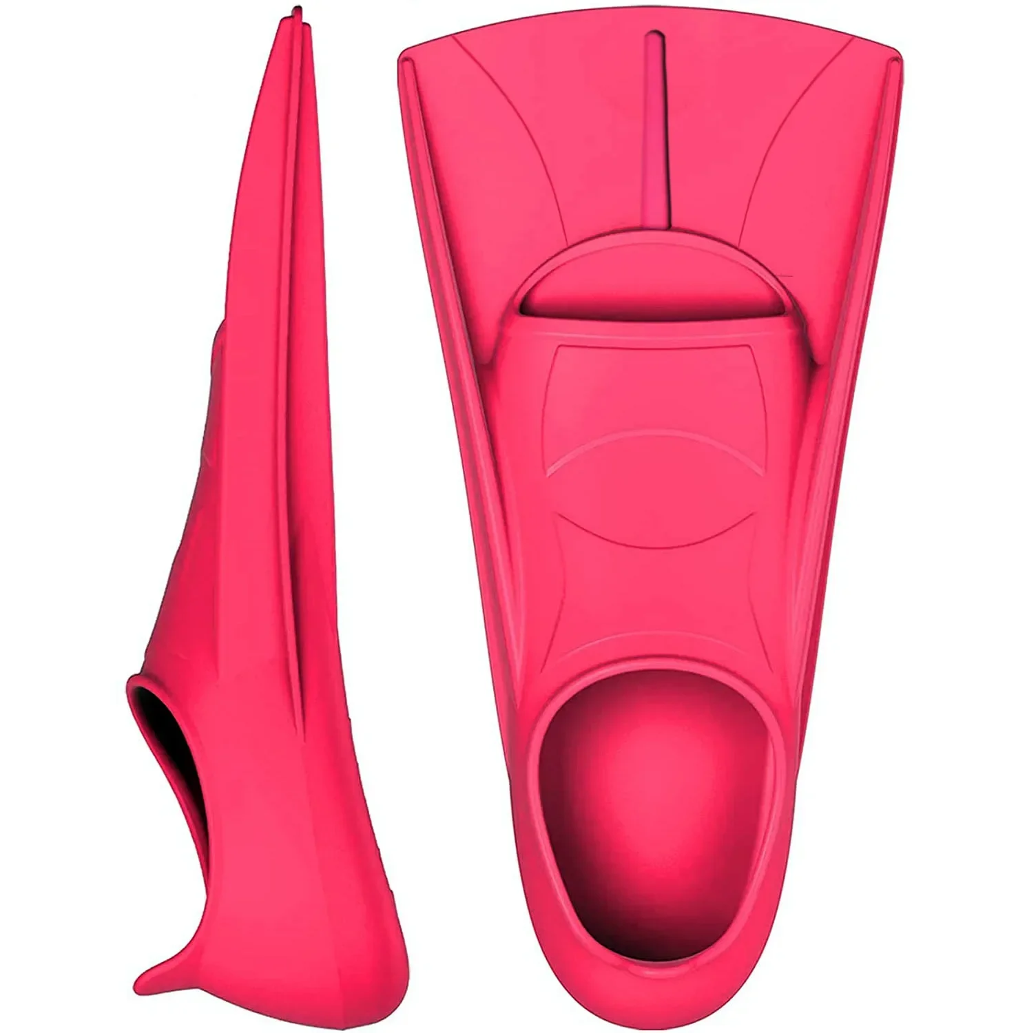 2023 New Arrival Swim Flipper Fin Swim Professional High Quality Silicone Swimming Training Diving Fins for Kids Adults