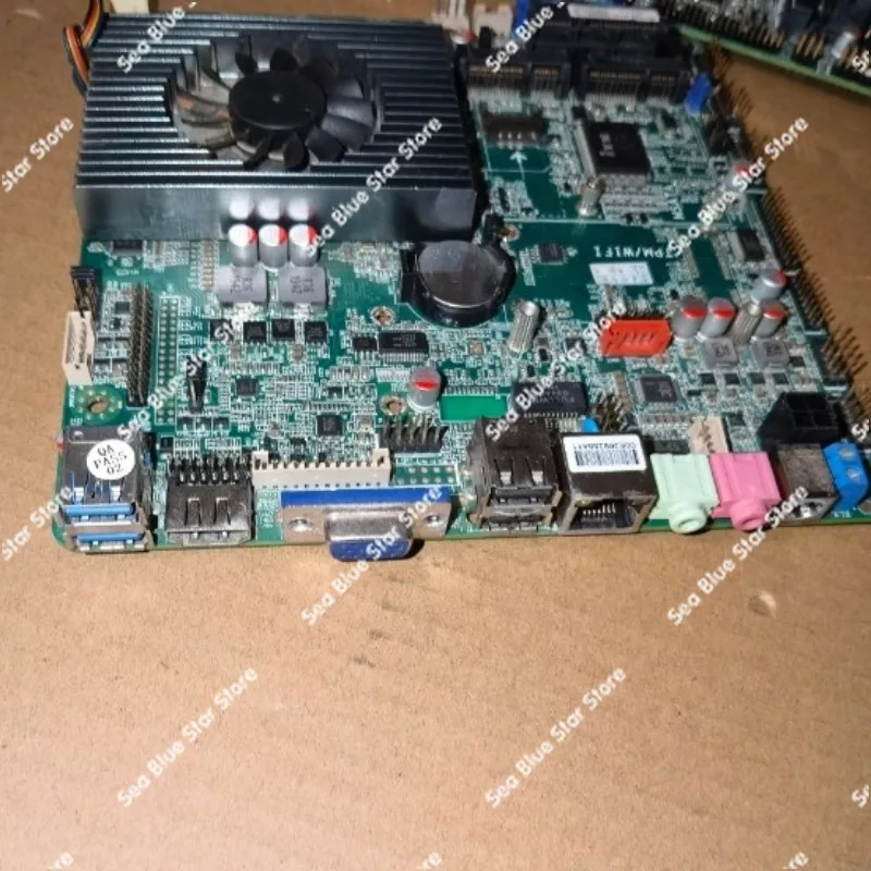 Industrial Board ITX-H98_I316L I3-4025U All-in-one Cash Register Advertising Machine Main Board Used Dismantling Main Board