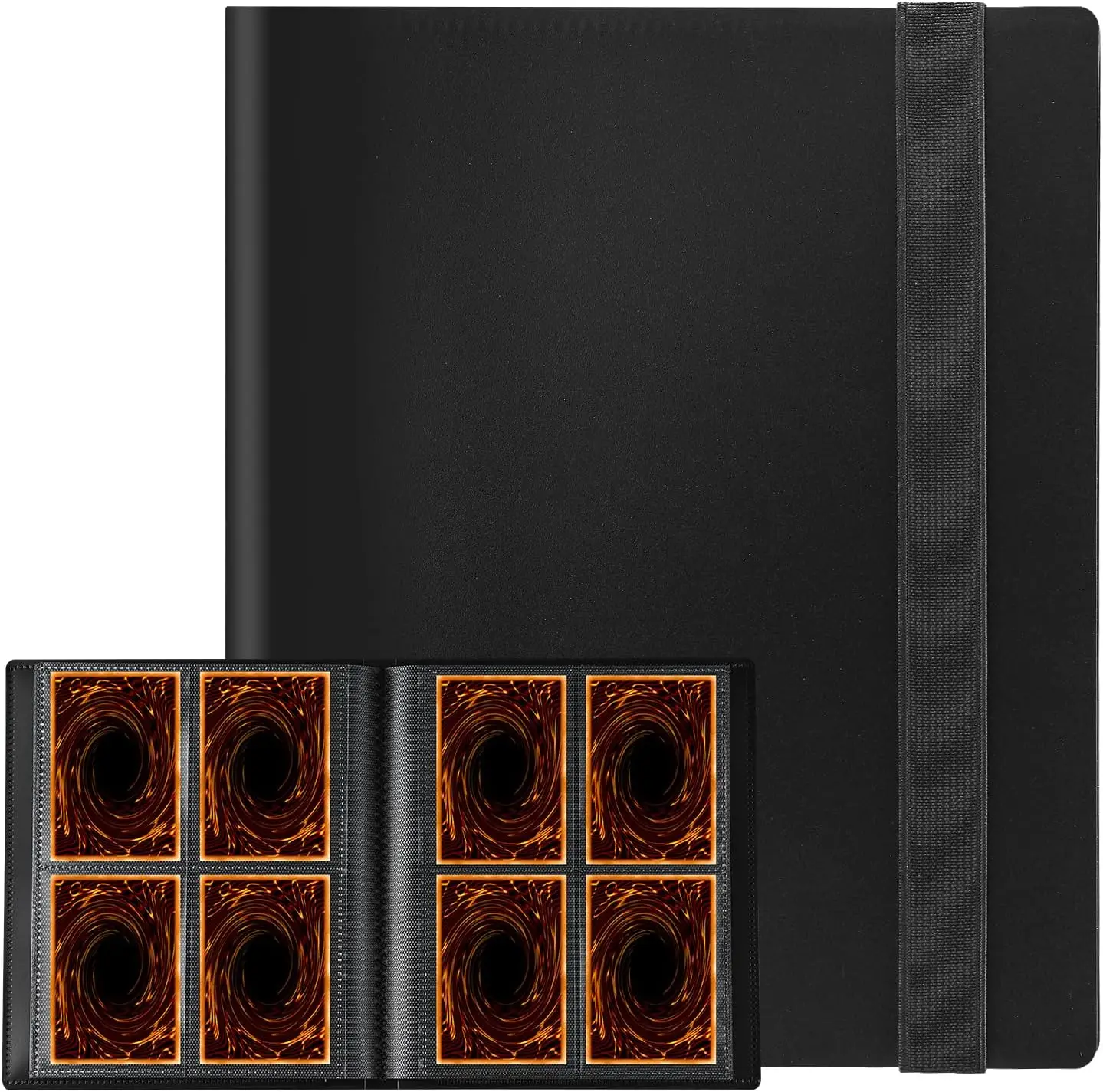 160/360 Kaarten Capaciteit Trading Card Albummap Premium Kaartenmappen Voor Pokemon MTG TCG Yugioh Voetbal Baseball Sportkaarten