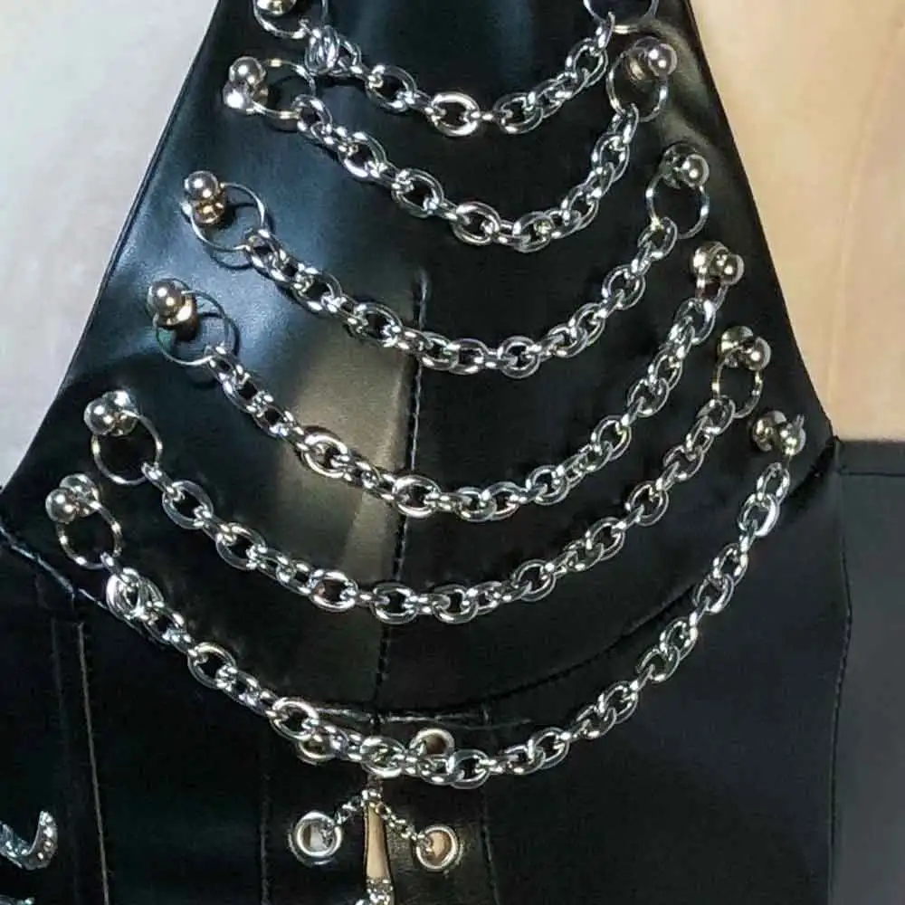 

Модные топы в стиле E-Girls, Эко-готика, Панк-рок, Y2K, для подростков, клубная одежда, гранж, кавайи, Харадзюку, ручной работы, готический топ, эмо, DIY, 90-е годы