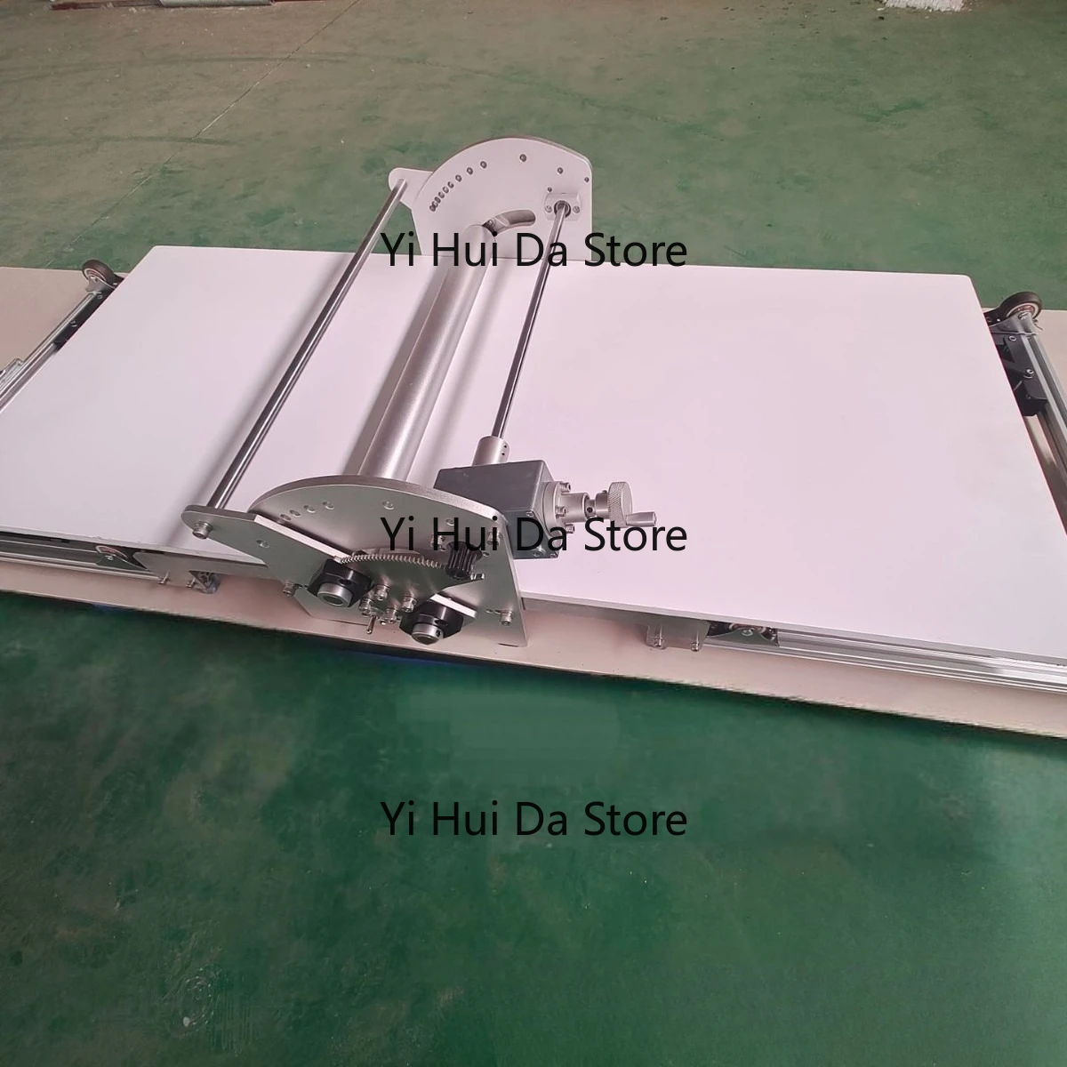 Electric Puff Pastry Machine for Household Use, Table-Top Danish Puff Pastry Maker, Small Folding Multi-Layer Pastry Machine