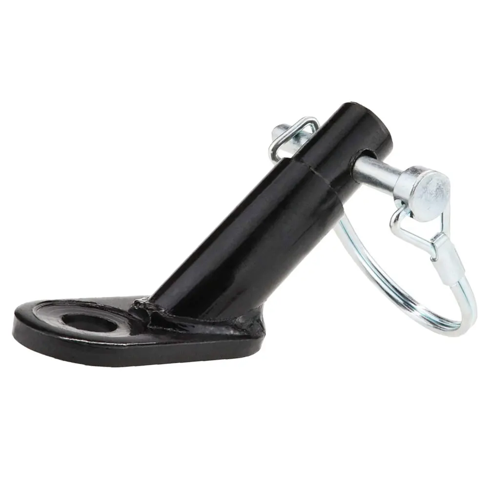 وصلة وصلة وصلة مقطورة الدراجة، رأس رسم حديدي بديل لمرفق مقطورة الدراجة العالمية، موصل ثابت للخدمة الشاقة