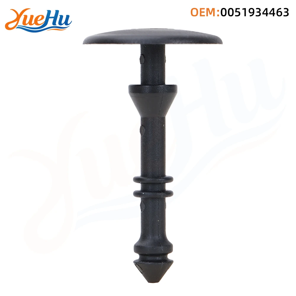 

YUEHU 25PCS Mounting Clip Sills Fits Fiat 500 Abarth 0051934463 Sill Cover Fastening Clip