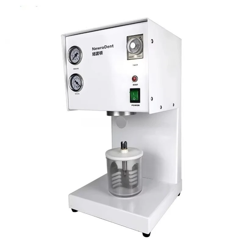 High Quality Dental Laboratory Equipment Vacuum Mixer Dental Vacuum Mixing Machine
