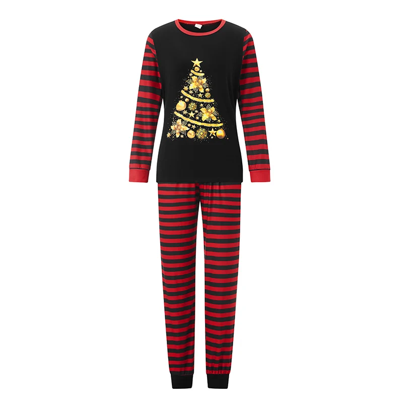 2025 Christmas Family Pajamas Xmas Matching Family Pajama Holiday Pjs Xmas Jammies Sleepwear Set