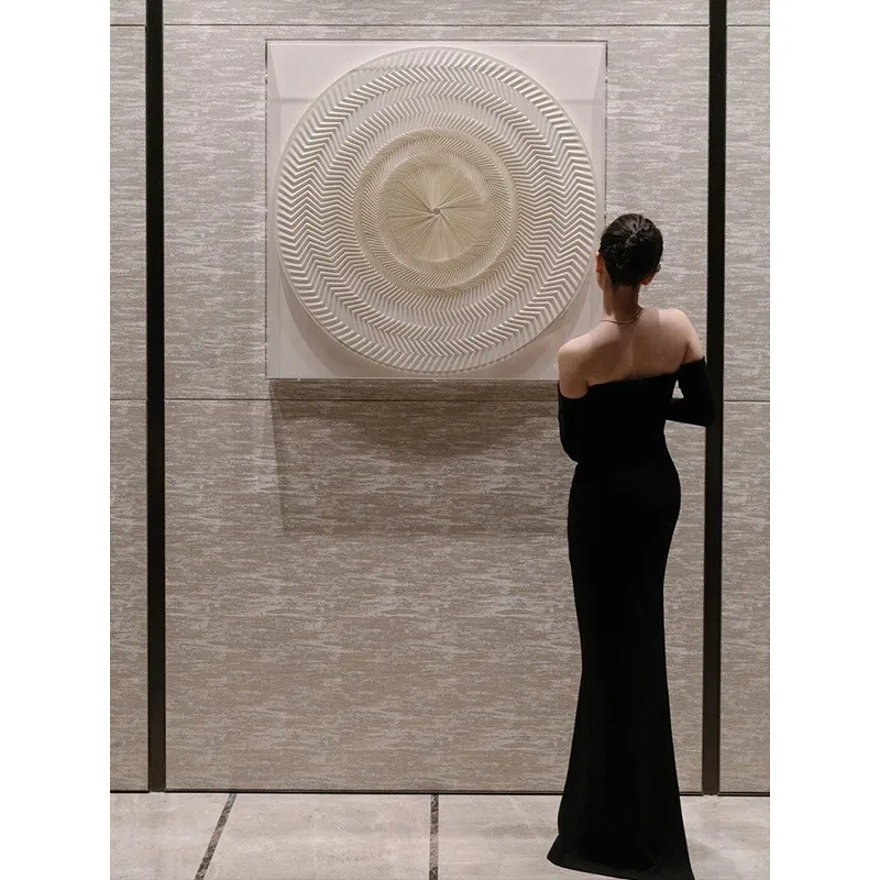 

Black daily body-hugging banquets birthday parties one-shoulder fishtail long-sleeved dress