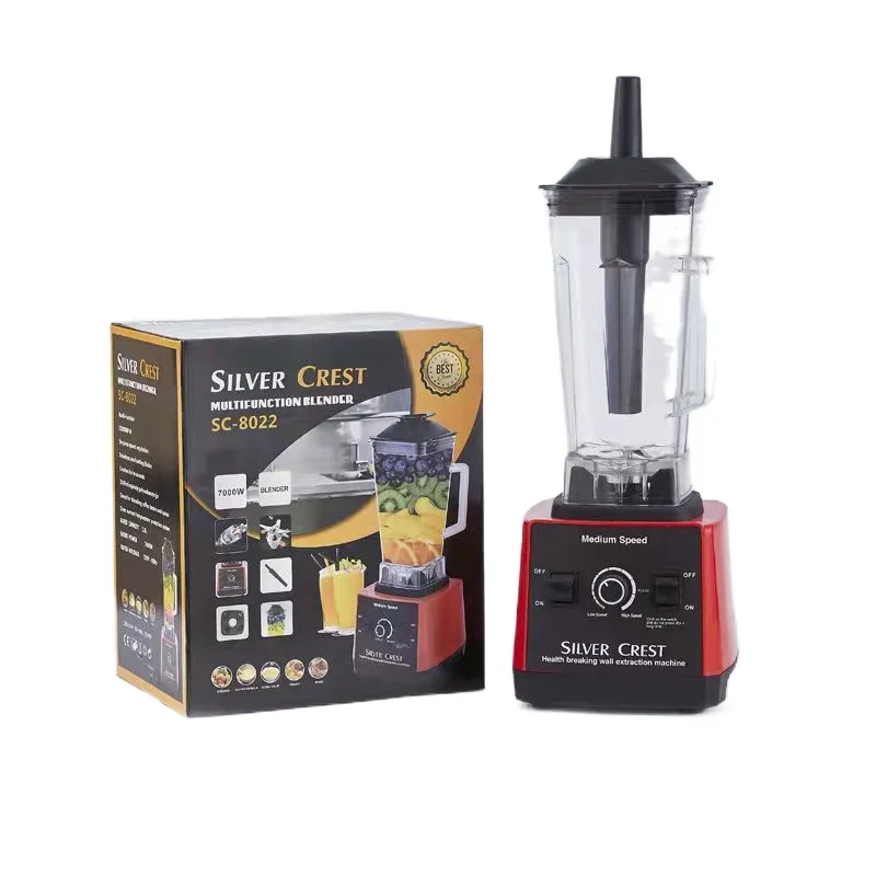 Máquina de quebrar citooderm doméstico, processador de alimentos multifuncional, liquidificador SILVER.CREST