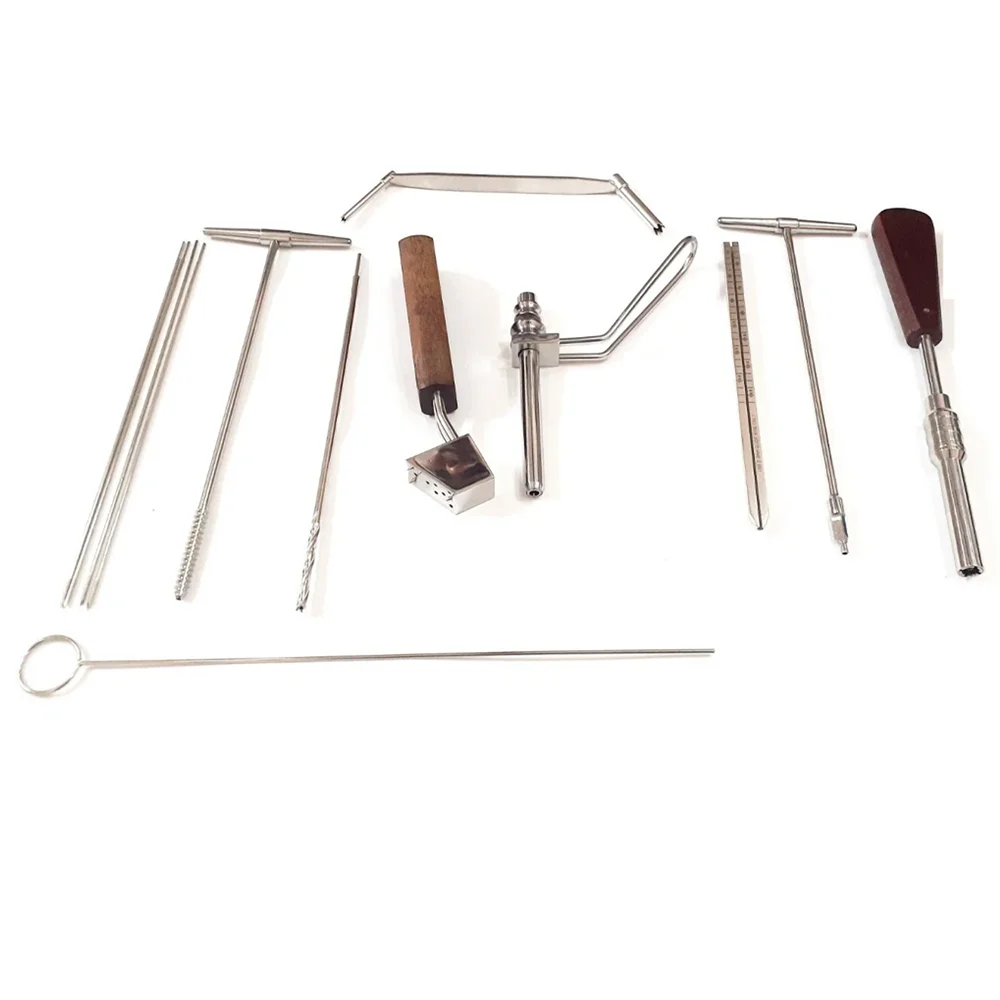 2026 NEW Azicon's 6.5mm Cannulated Instrument Set . Large Fragment Bone Screws Fracture Fixation Surgical Tools