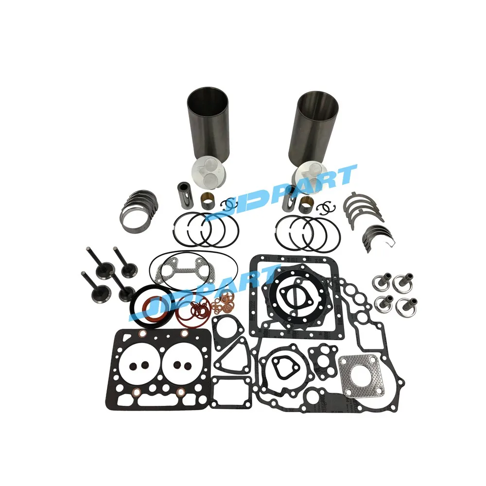 Overhaul Rebuild Kit For Kubota Z482 Engine Parts