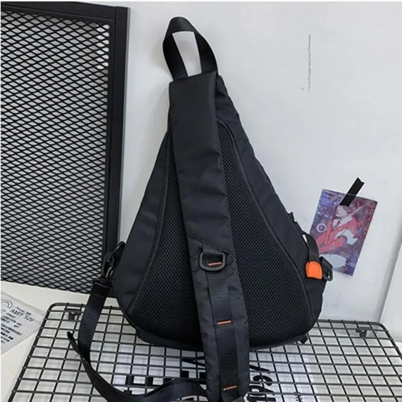 

X90D Сумка через плечо Сумка через плечо большой емкости Модная сумка на слинге Нагрудная сумка