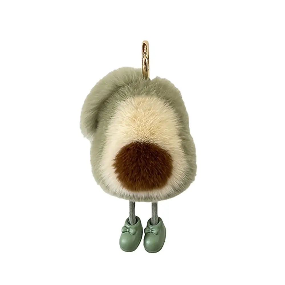 

Кулон металлическое кольцо шар авокадо имитация шерсти женская сумка кулон корейский стиль брелок подвесная модель брелок