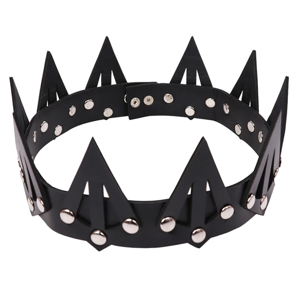 

Queen 'S Crown Headband Ball Cosplay Steam 5950X700X100CM Company Reward Black Hairband Bride