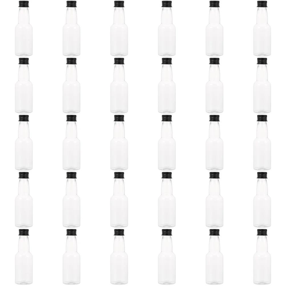 30 قطعة زجاجات تخزين بلاستيكية صغيرة التوابل زجاجات بهار للملح الحليب مسحوق النبيذ حاويات مشروبات صغيرة مانعة للتسرب #3