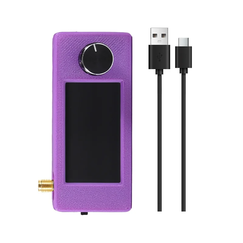 

B68C Pocket Size SW MW VHF AM FM/AM Radio Mini Radio SI4732 LSB USB Interface 1.9 Inch IPS Display Screen