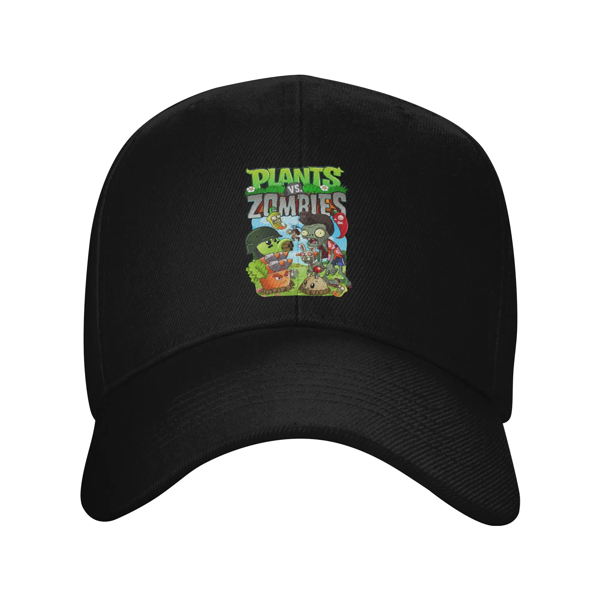 Plants VS Zombies Perfect Gift Trendy Baseball Cap Outdoor Workout Flexible Dad Hat