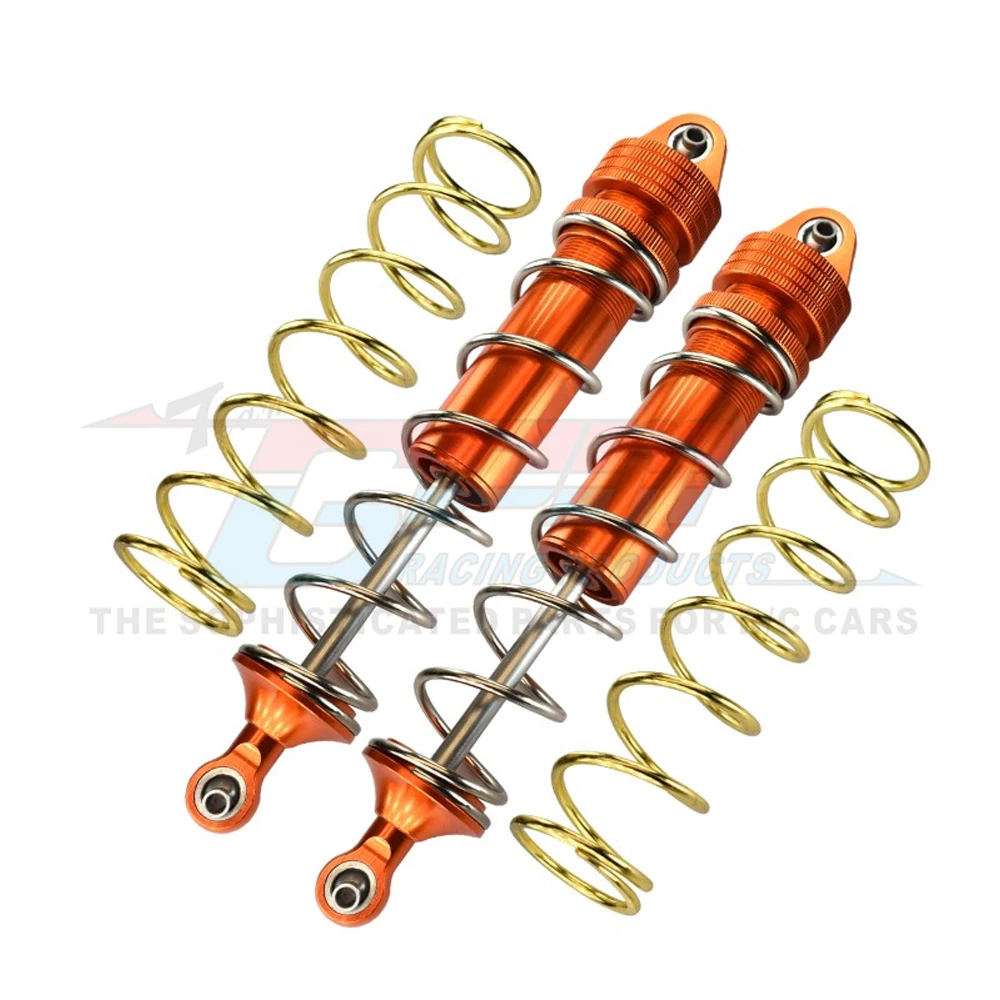 Juego de amortiguadores traseros delanteros GPM Metal 188MM ARA 330749   Para ARRMA 1/5 KRATON OUTCAST EXB 8S Monster Truck RC pieza de actualización de coche