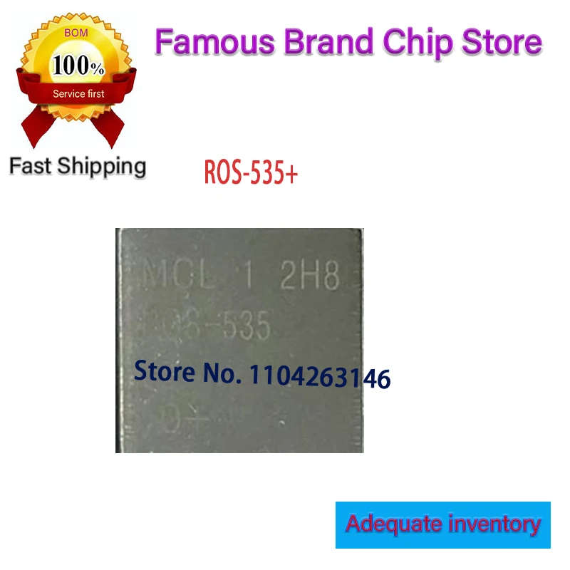 Voltage controlled oscillator ROS-535+ CK605 300-525MHz mini circuits genuine 1pcs