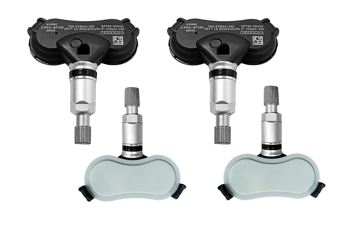 Reifendrucküberwachungssystem-Sensor 52933-2S410 Ersatz für Hyundai ix35 2013-2019 Tucson 433MHZ ersetzt 529332S410 – Detail 8