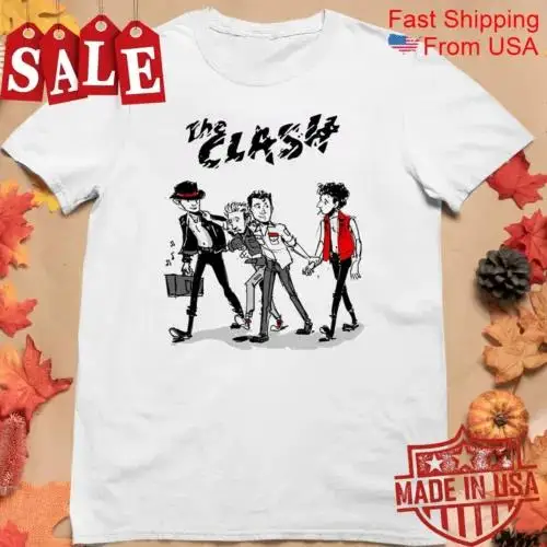 The Clash band art Gift For Fans Unisex All Size Shirt 1RT1192