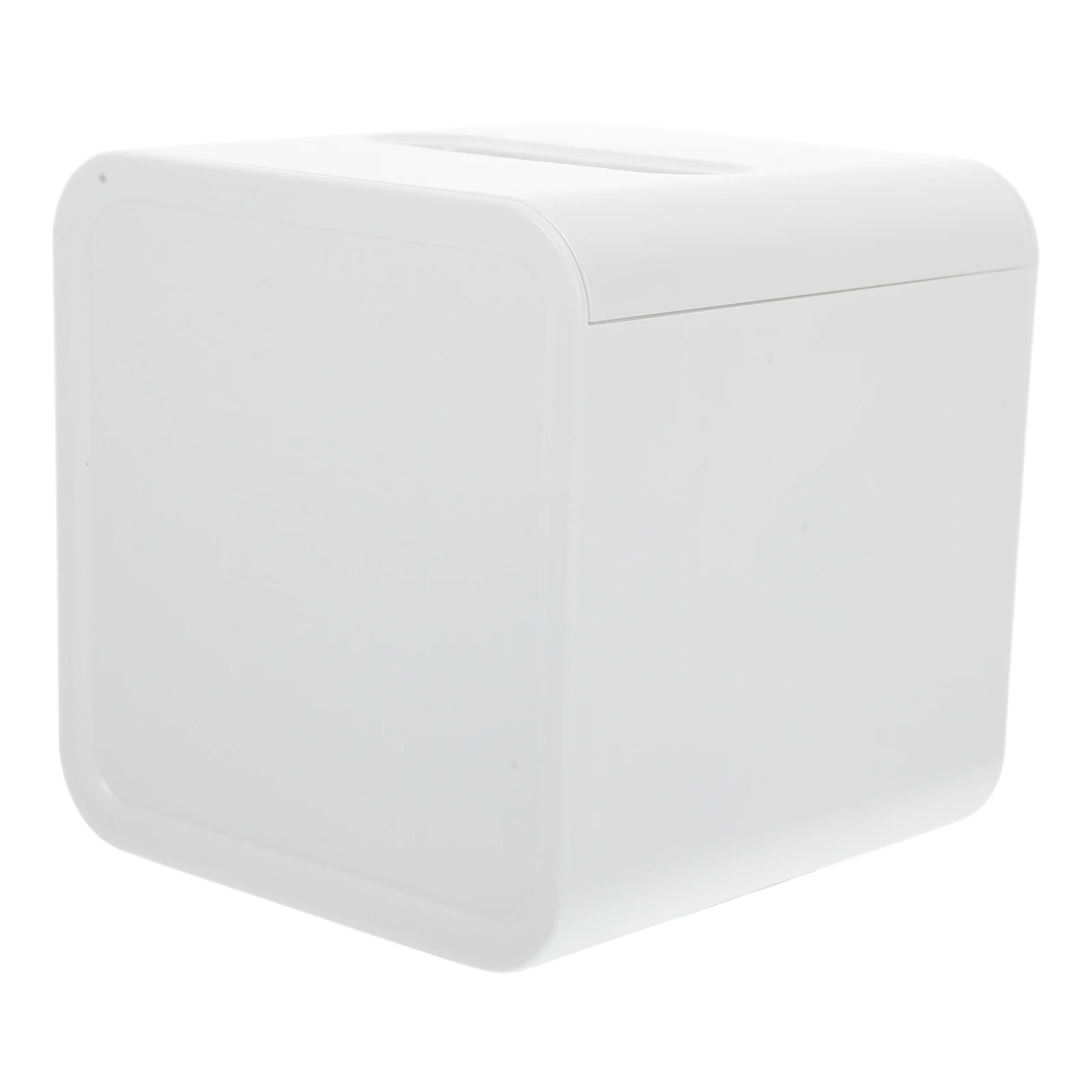 

Multifunction Square Roll Paper Box Plastic Tissue Cube Holder Large Capacity Bathroom Napkin Storage Box Decorative Tissue
