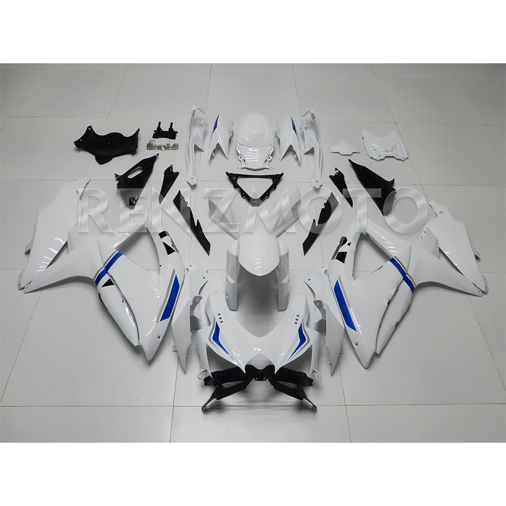 GSX-R600 750 08-10 Motorfiets Kuipset Voor SUZUKI GSXR 600 750 2008-2010 K8 K9 Body Kit Plastic Beschermplaat Shell Injectie