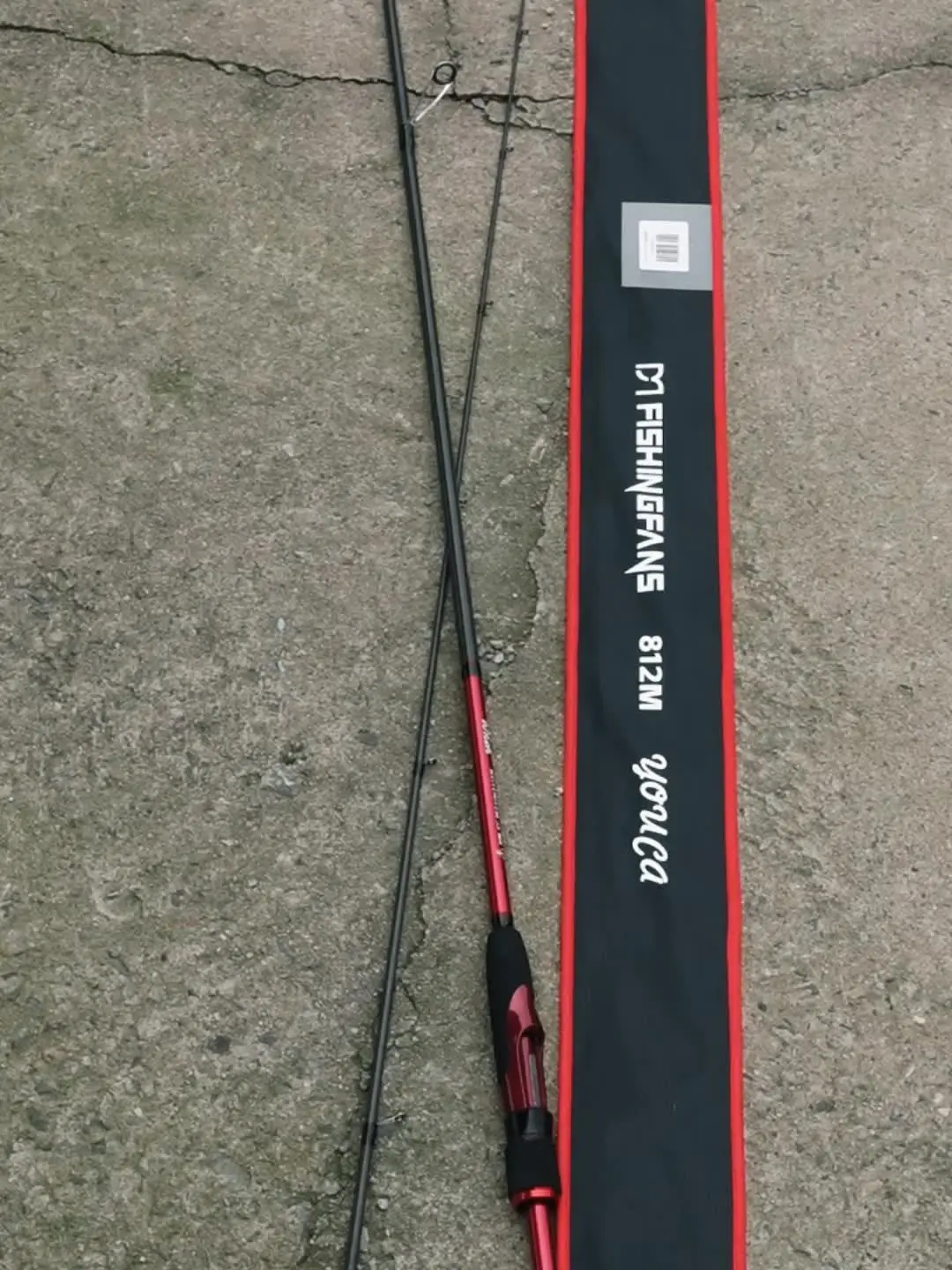 FISHINGFANS Squid Lure Egi Rod 832М/ML