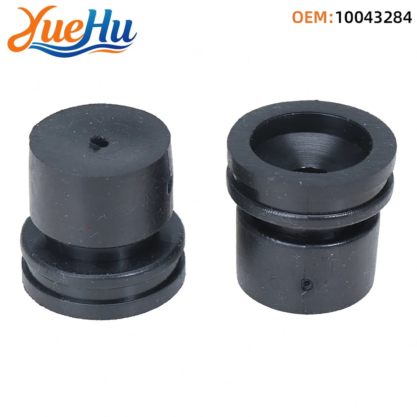 YUEHU 4PCS 10043284 Engine Cover Cushion Rubber Stopper for Roewe, MG and IM Motors Vehicles