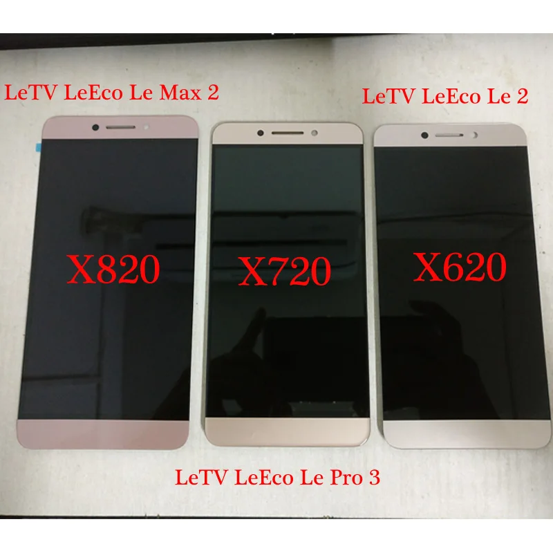 ЖК-дисплей с сенсорным экраном и дигитайзером для LeTV LeEco Le 2 X521 X525 X527 X529 X620 Pro 3 X720 X725 X727 Max 2 X820 X821 X822 X823 ЖК-дисплей с сенсорным экраном и дигитайзером для LeTV LeEco Le 2 X521 X525 X527 X529 X620 Pro 3 X720 X725 X727 Max 2 X820 X821 X822 X823