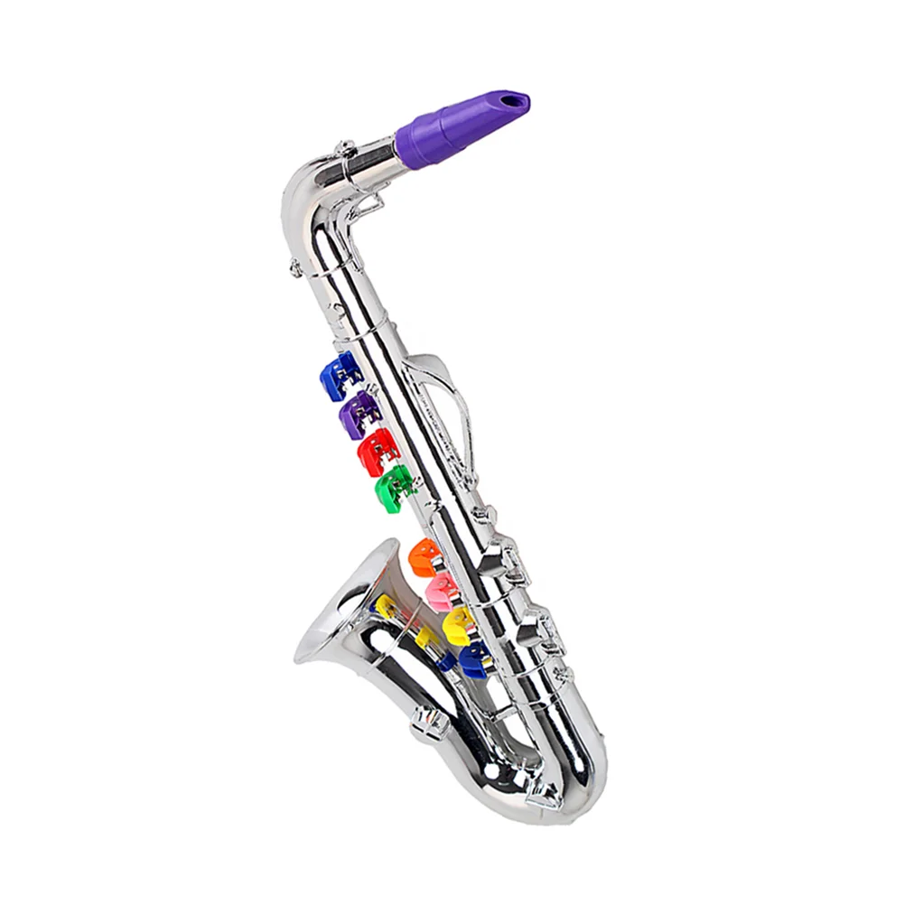 Toys for Toddlers Trumpet 8 Rhythms Saxophone Musical Instrument Clarinet Child