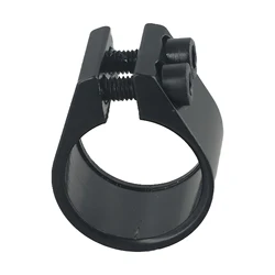 Durable Double SeatPost Clamp 31 8mm Diameter Replacement Bike Part Suitable For Old School Bikes Black/Silver