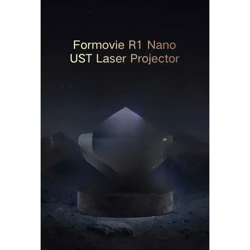 Proiettore laser corto R1 Proiezione domestica montata a parete Ultra chiusa (e 95 nuove)