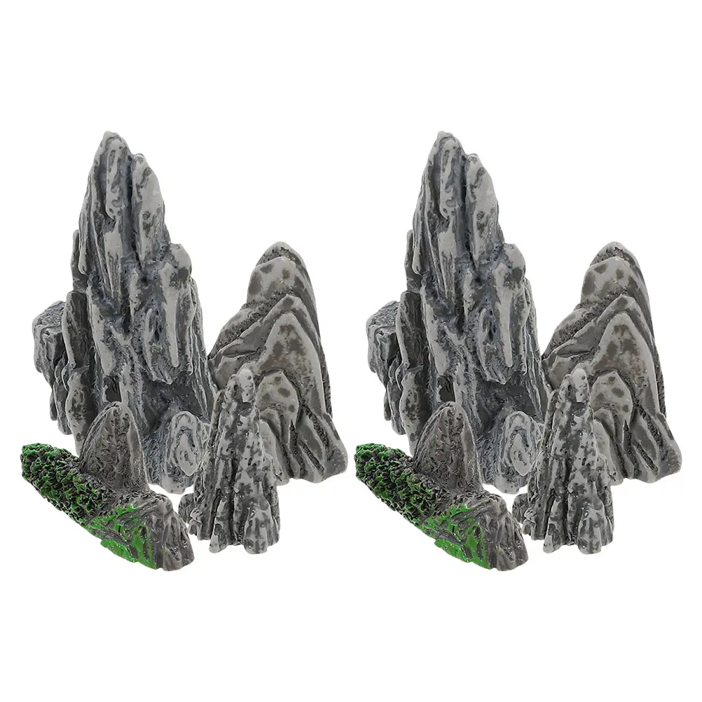 

8 Pcs Bonsai Bonsai Fairy Tank Decor Desktop Rockery Garden Landscaping Landscape Landscape Landscaping Rockery Ornament