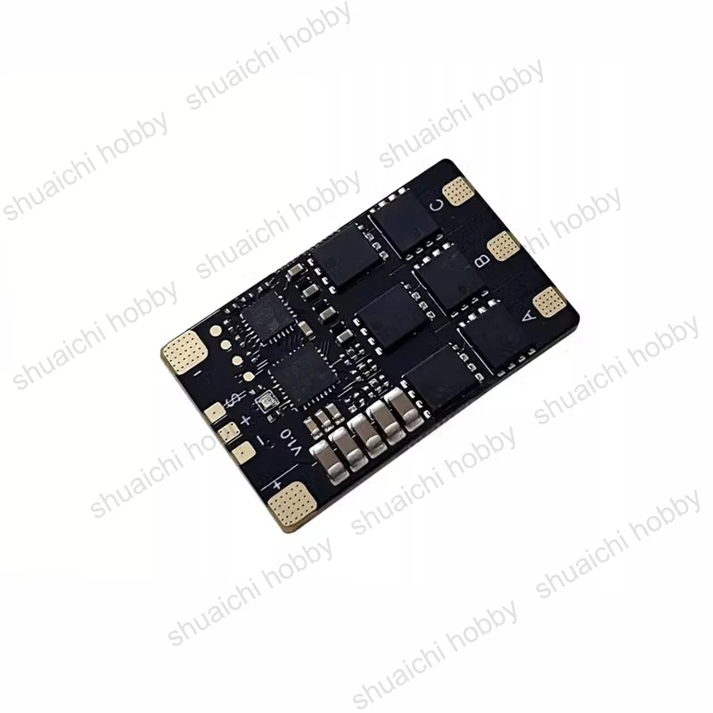 1 szt. Bezszczotkowy ESC 2-6S 50A z Firmware AM32 Regulator prędkości obsługi sygnału PWM DSHOT 300/600 dla puszczania samolotów drona samolotu RC