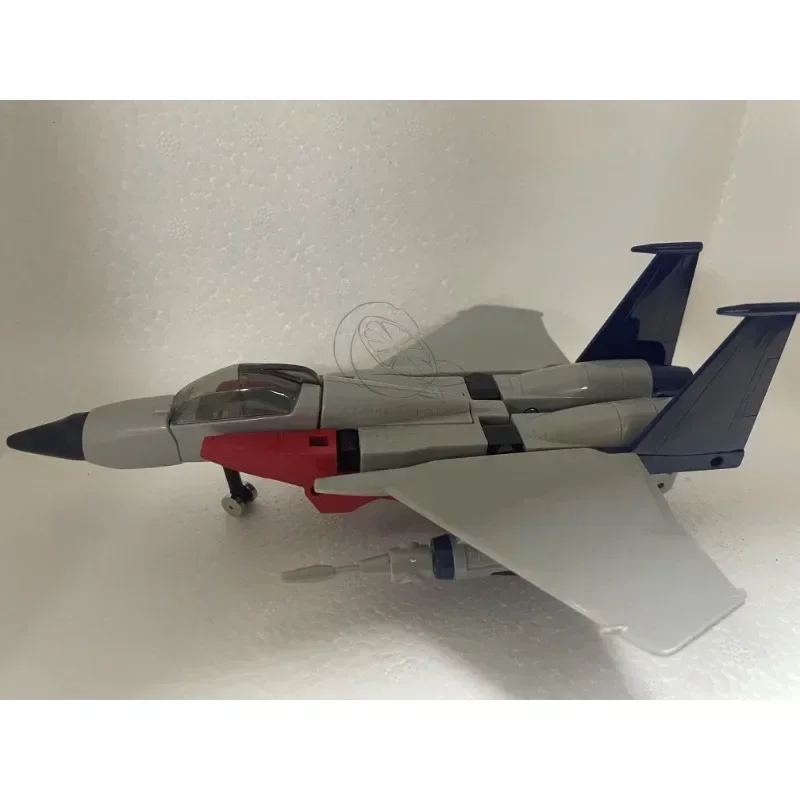متوفر في المخزون ألعاب المحولات النسخة الأمريكية G1 84-86 KO Starscream نموذج روبوت مجموعة لعبة شخصيات الحركة هدية هواية