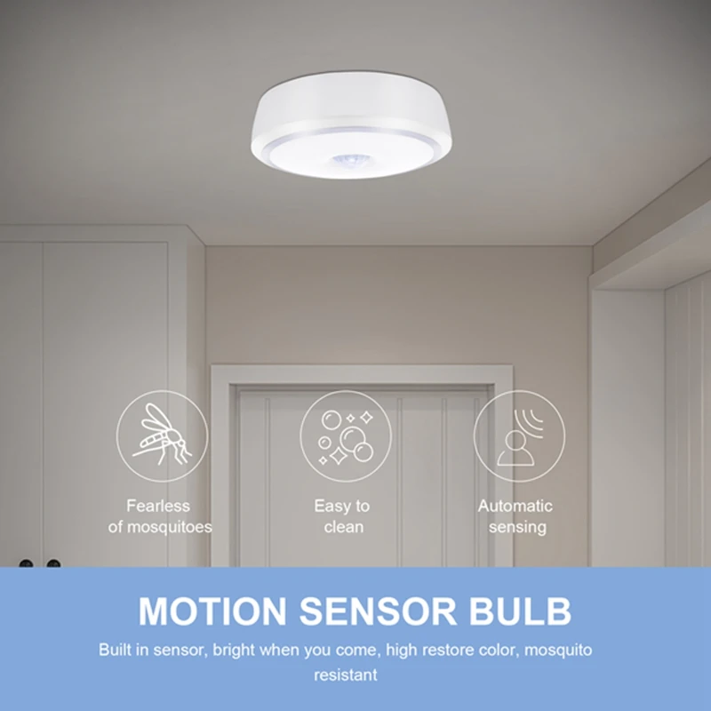 15W Bewegingssensor Gloeilamp-Superheldere Bewegingsgeactiveerde Led-Lamp Met Bewegingpir-Infraroodsensor