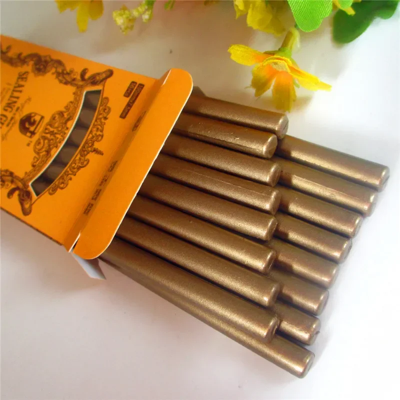 DIY 16pcs High Quality Mini Sealing Wax Stick Retro Seal Stamp Vintage Wax Stick Sellado Sax palillo sello de la cera de Sellos