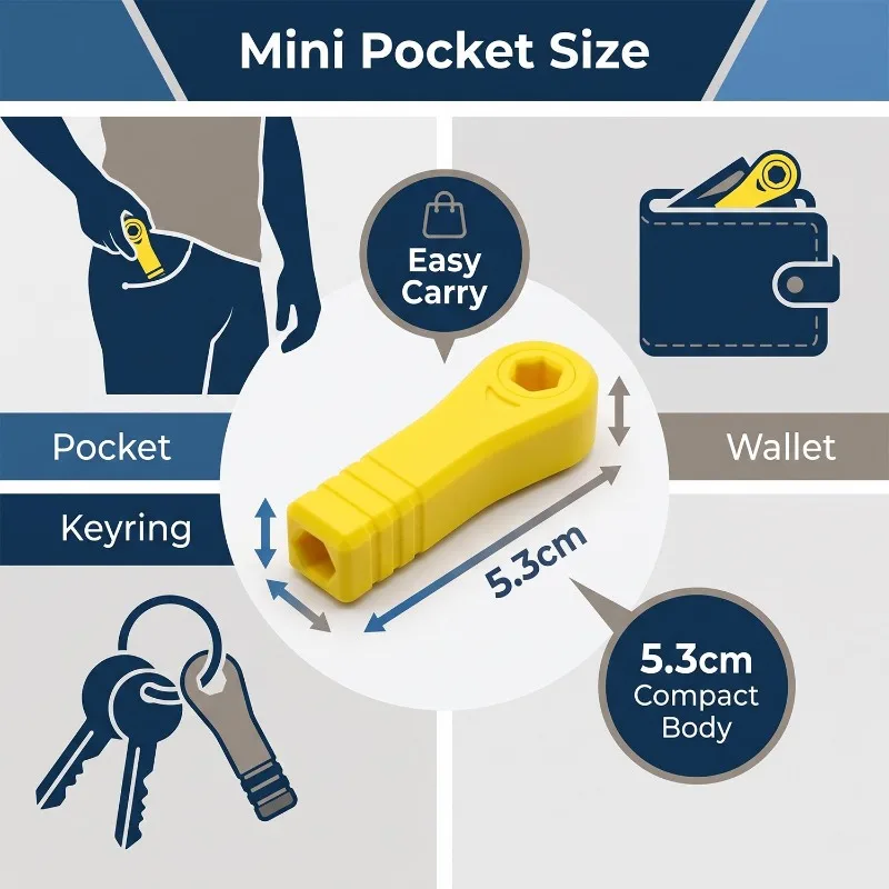 Mini Ratchet Screwdriver Hex Interface Drive Handle Effortless Turning Multi Bit Driver Electronics Watch Fixed Kit Narrow Space