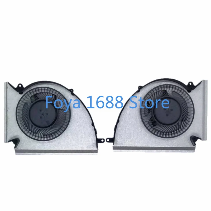 Wentylator chłodzący procesor i GPU dla MSI GE76 Raider 10UE GP76 Leopard 11UE MS-17K3 MS-17K2