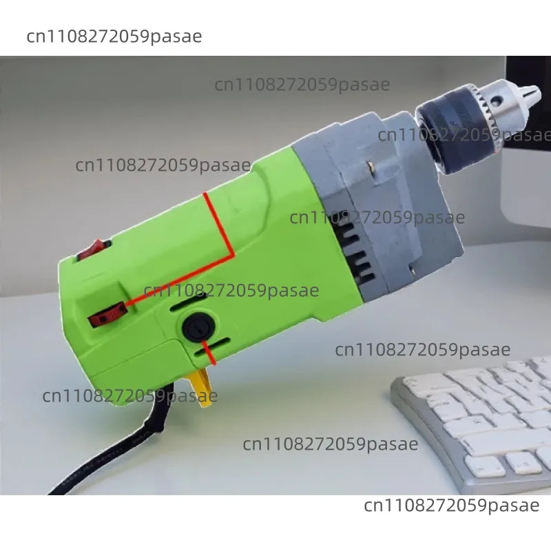 

3309 Bead Machine Auxiliary Motor 1050W 5156E, BG-5157 Bench Drill with Adjustable Speed and Built-in Power Cord
