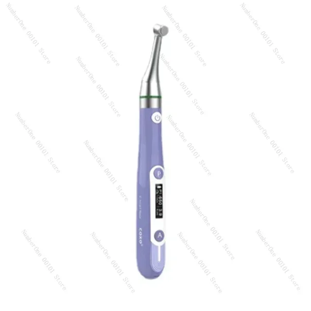 Dental Wireless Endo Motor 16:1 Head  360°Adjustable Handpiece for Root Canal Treat T-Mode Endodontic Motor