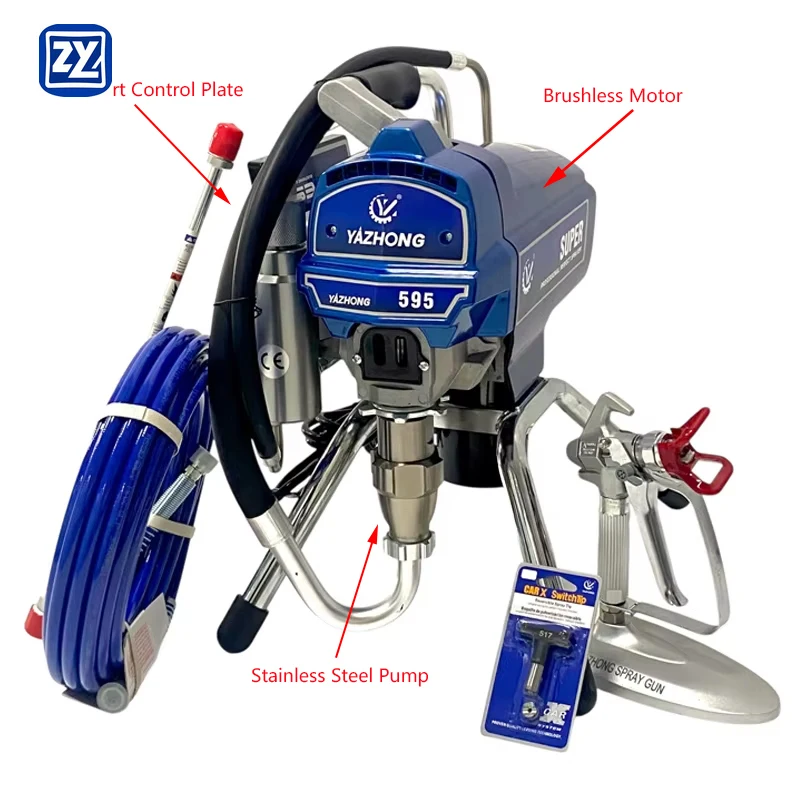 595 Airless Paint Sprayer 2600W Electric Airless Sprayer