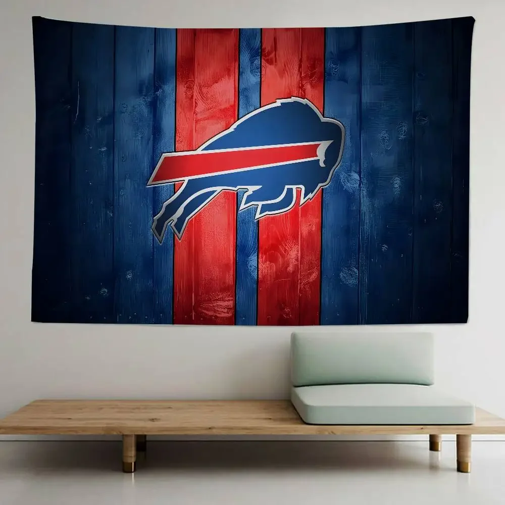 Cool B-BuffaloS-B-BillS Anime Tapestry Indian Buddha Wall Decoration Witchcraft Bohemian Hippie Wall Hanging Sheets