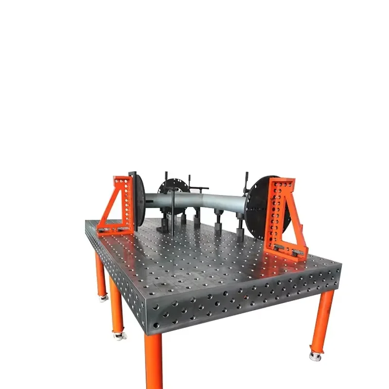 Nitrided Welding Equipment Steel Welding Work Bench Work Bench Welding Table 3D High QUALITY Provided Customization